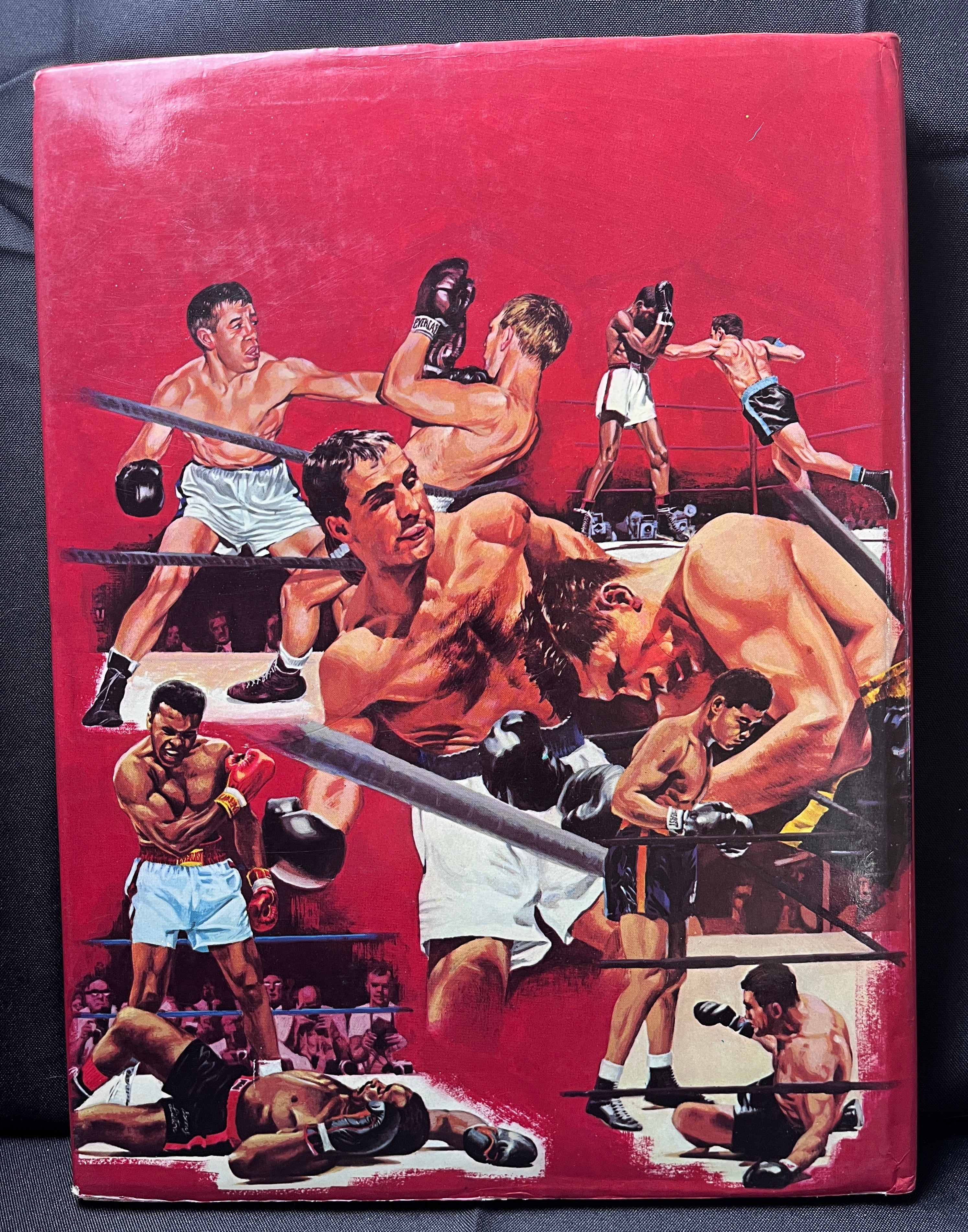 The Encyclopedia Of Boxing by Gilbert Odd - 1974 Edition Boxing Book (Hardcover w/Dustjacket) Hamlyn Publishing
