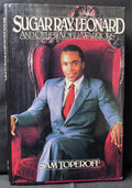 Sugar Ray Leonard and Other Noble Warriors by Sam Toperoff - 1987 Edition Boxing Book (Hardcover w/Dustjacket)