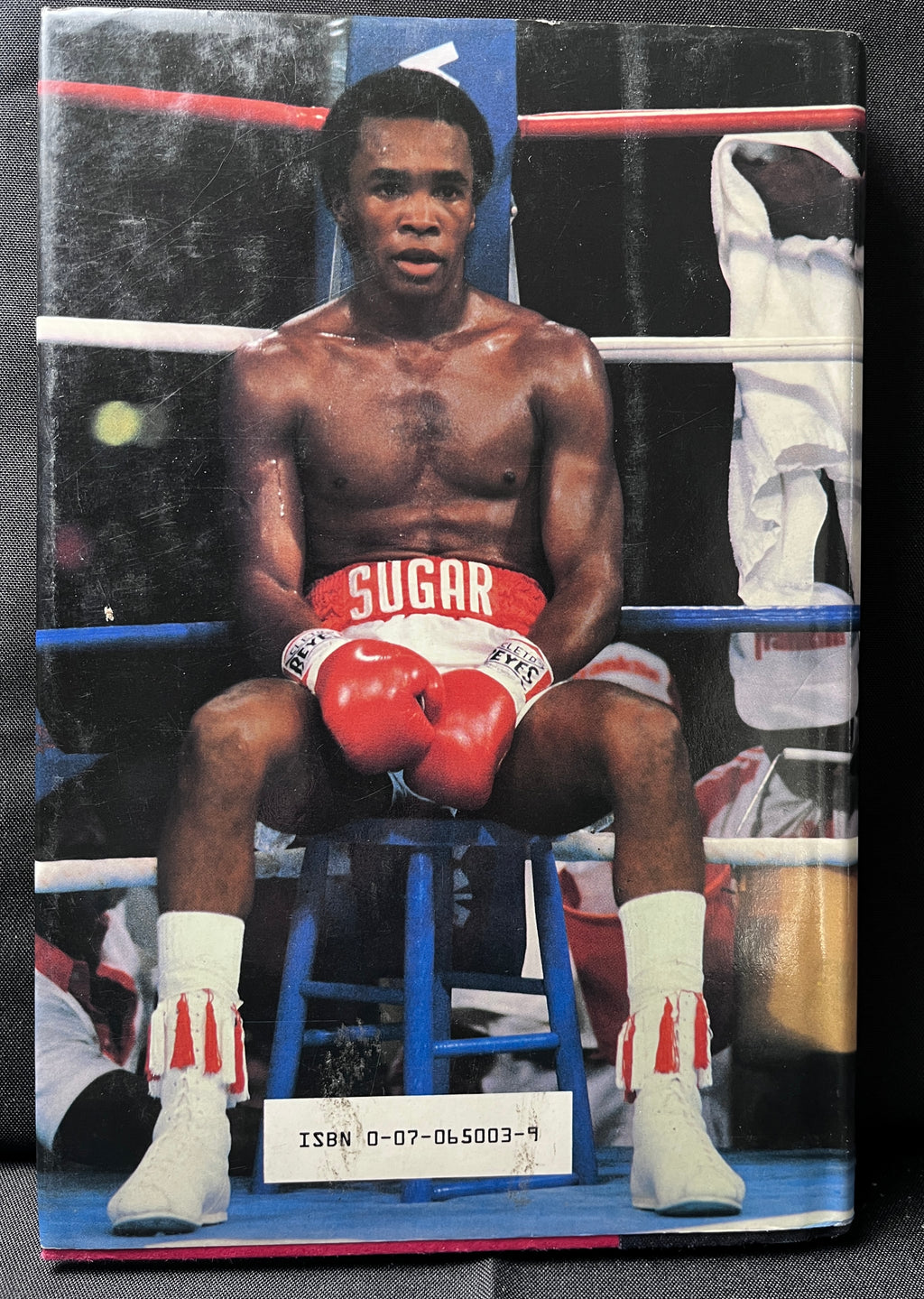 Sugar Ray Leonard and Other Noble Warriors by Sam Toperoff - 1987 Edition Boxing Book (Hardcover w/Dustjacket)
