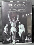 Muhammad Ali : The Paloger Collection - 1997 Christies Memorabilia Auction Catalog (Rarer Hardcover w/ Dustjacket version)