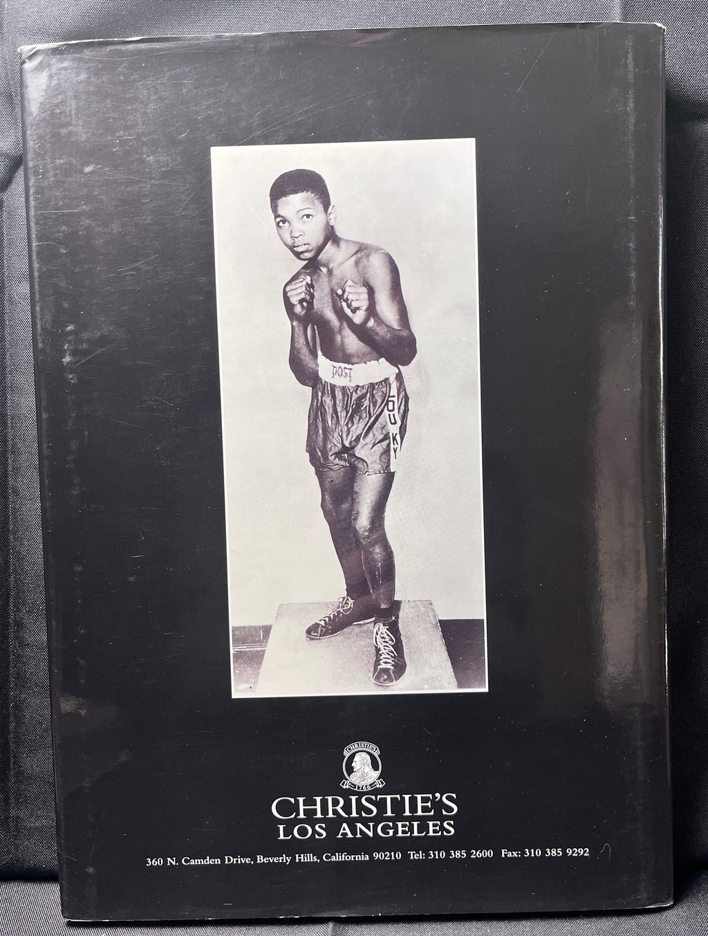 Muhammad Ali : The Paloger Collection - 1997 Christies Memorabilia Auction Catalog (Rarer Hardcover w/ Dustjacket version)