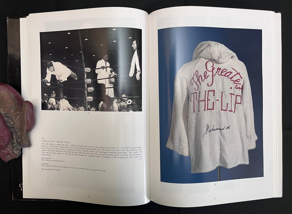 Muhammad Ali : The Paloger Collection - 1997 Christies Memorabilia Auction Catalog (Rarer Hardcover w/ Dustjacket version)