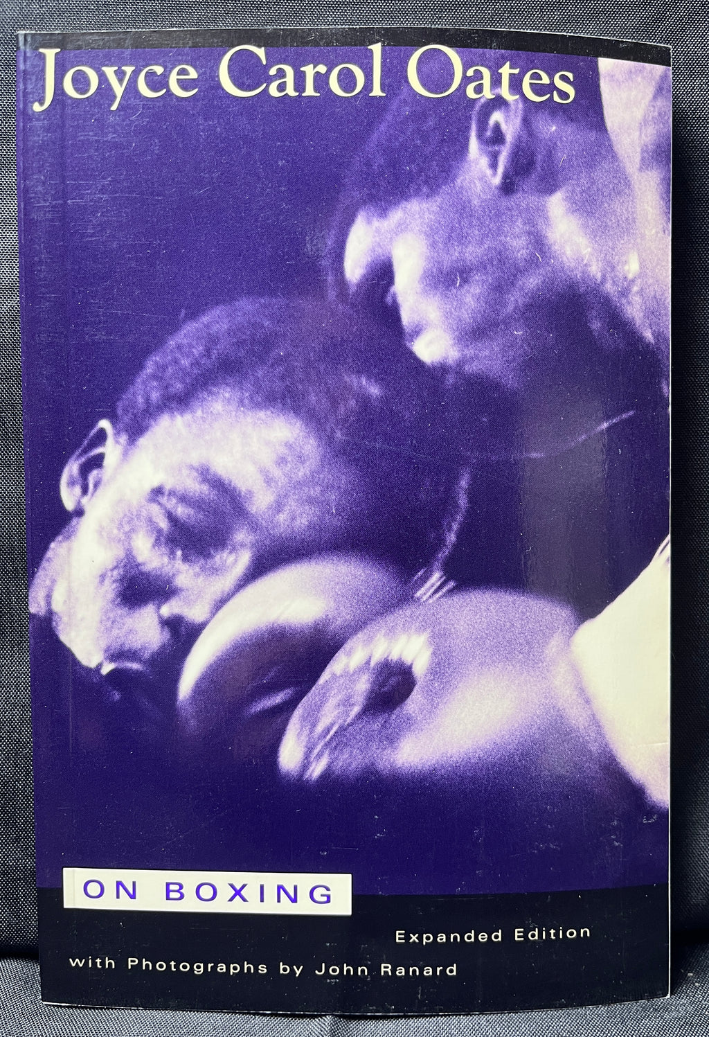 On Boxing by Joyce Carol Oates - 1995 Expanded Edition - Softcover