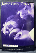 On Boxing by Joyce Carol Oates - 1995 Expanded Edition - Softcover