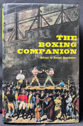 The Boxing Companion by Denzil Batchelor - 1964 1st Edition Boxing Book (Hardcover w/Dustjacket)