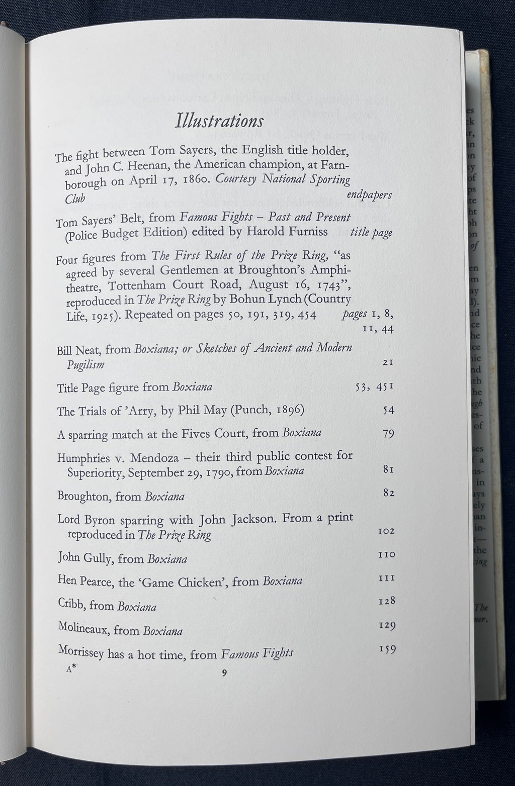 The Boxing Companion by Denzil Batchelor - 1964 1st Edition Boxing Book (Hardcover w/Dustjacket)