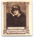 1923 IVY CLOSE Ringer's Cigarettes CINEMA STARS (Large) Tobacco Card