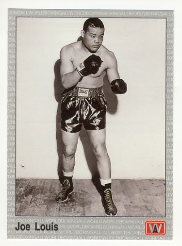 All World AW Boxing Cards - Complete 1991 Factory Issued Box Set of 149 Cards