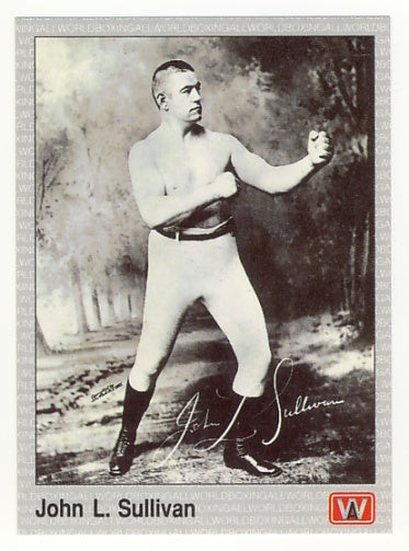 All World AW Boxing Cards - Complete 1991 Factory Issued Box Set of 149 Cards