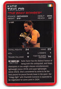 KATIE TAYLOR (RC Rookie) 2024 Top Trumps Boxing Card BOXING ICONS "Bray Bomber"