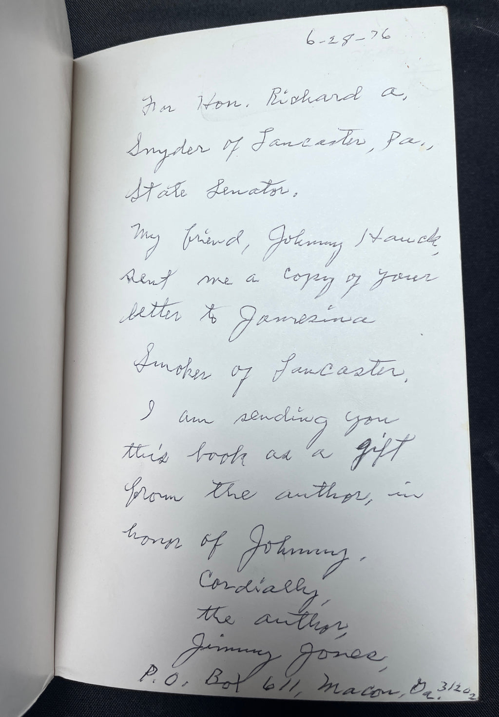 King Of The Canebakes : Biography of W.L. Young Stribling - 1969 Edition Boxing Book Signed by Author - Paperback