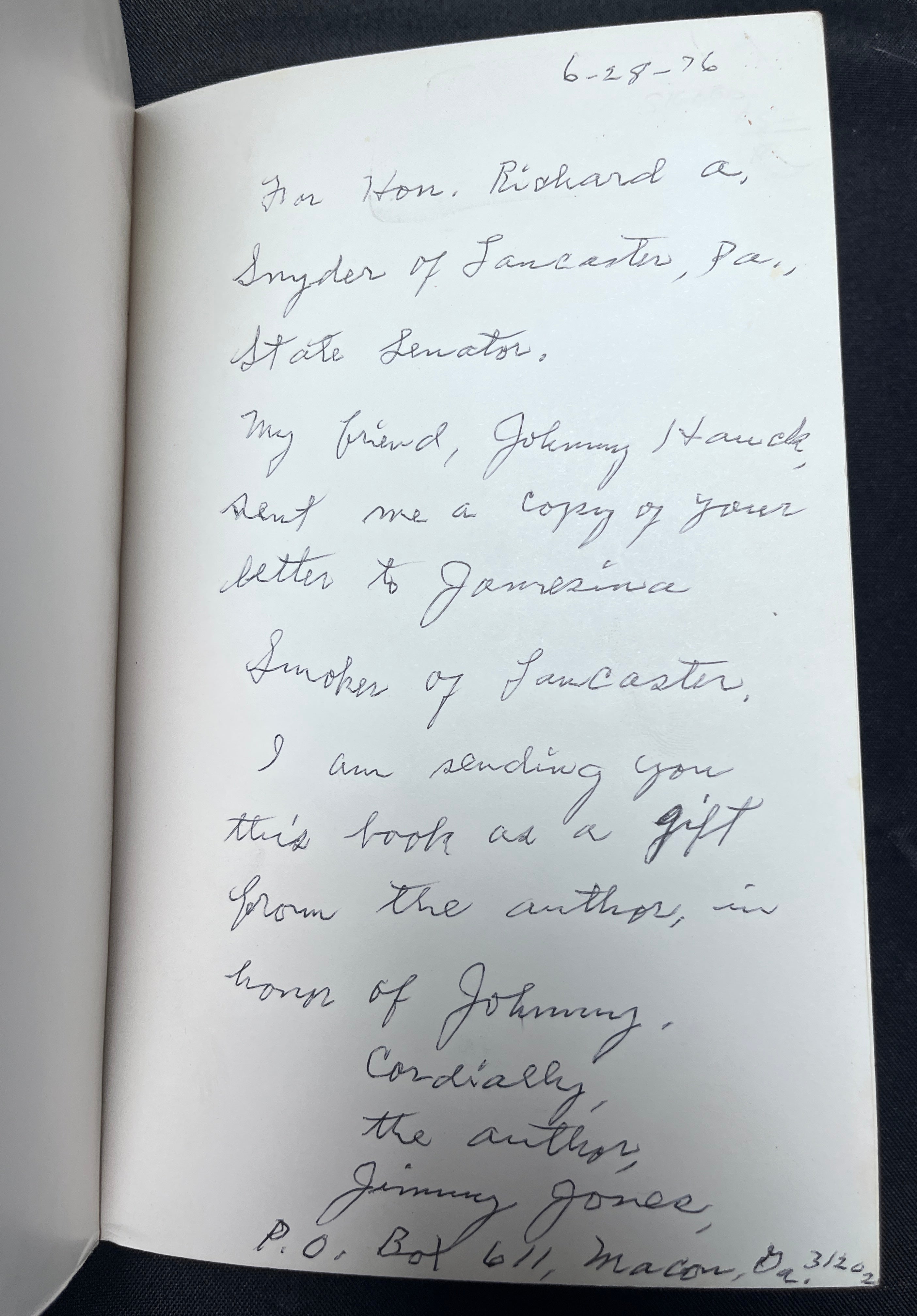 King Of The Canebakes : Biography of W.L. Young Stribling - 1969 Edition Boxing Book Signed by Author - Paperback