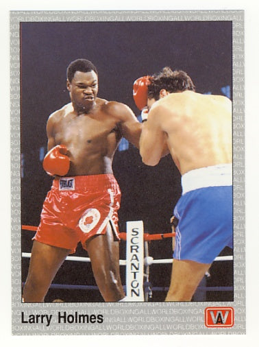 All World AW Boxing Cards - Complete 1991 Factory Issued Box Set of 149 Cards