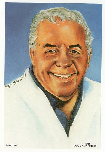 1998 DeSan Boxing Limited Edition Postcard Sized Art Card Set (8) - Arturo Gatti, Aaron Pryor, Alexis Arguello +++