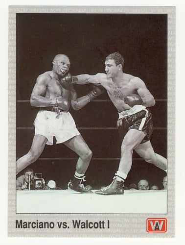 All World AW Boxing Cards - Complete 1991 Factory Issued Box Set of 149 Cards