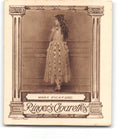 1923 MARY PICKFORD Ringer's Cigarettes CINEMA STARS (Large) Tobacco Card