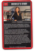 MICHELLE ROSADO 2024 Top Trumps Boxing Card BOXING ICONS "Raging Babe"