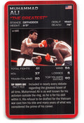 MUHAMMAD ALI 2024 Top Trumps Boxing Card BOXING ICONS "The Greatest"