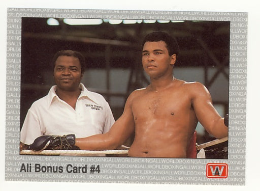 All World AW Boxing Cards - Complete 1991 Factory Issued Box Set of 149 Cards