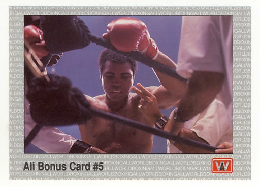 All World AW Boxing Cards - Complete 1991 Factory Issued Box Set of 149 Cards