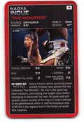 NAOYA INOUE 2024 Top Trumps Boxing Card BOXING ICONS "The Monster"