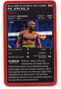 KSI OLAJIDE OLATUNJI 2024 Top Trumps Boxing Card BOXING ICONS "KSI"