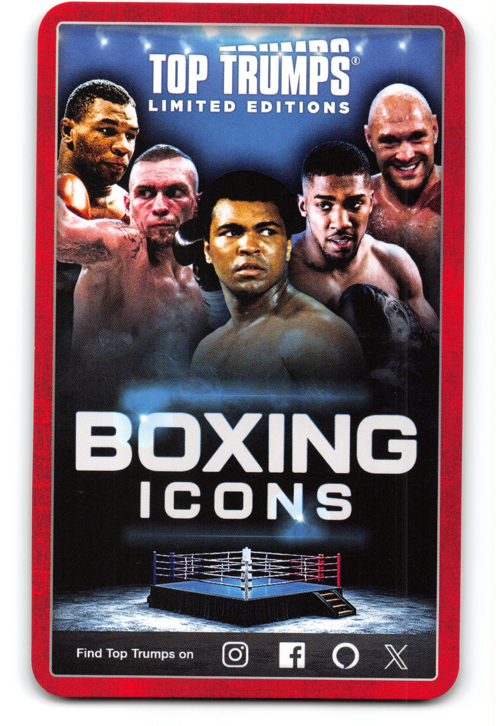 KSI OLAJIDE OLATUNJI 2024 Top Trumps Boxing Card BOXING ICONS "KSI"