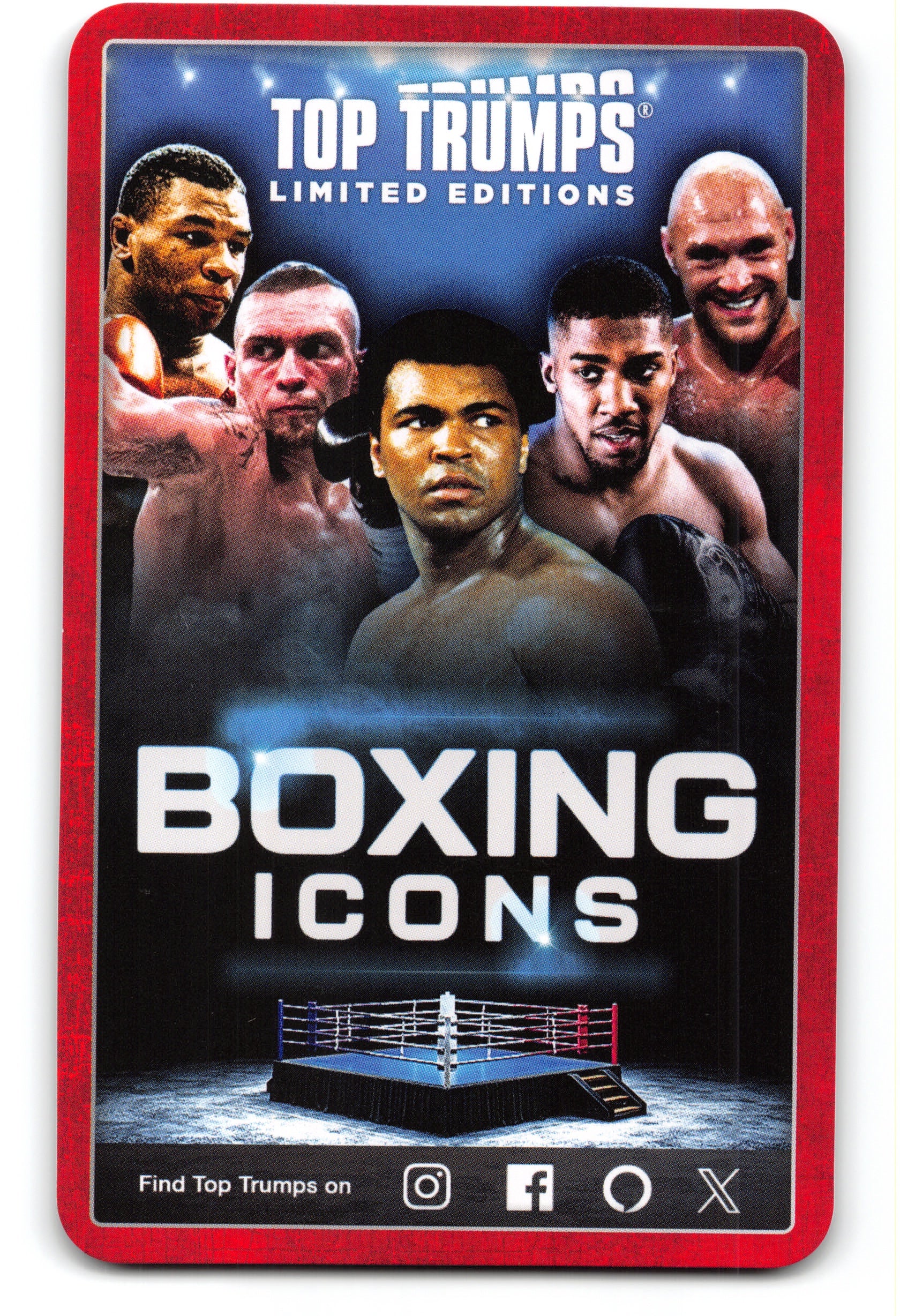 KSI OLAJIDE OLATUNJI 2024 Top Trumps Boxing Card BOXING ICONS "KSI"