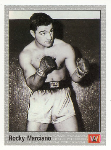 All World AW Boxing Cards - Complete 1991 Factory Issued Box Set of 149 Cards