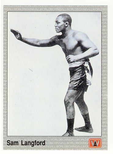 All World AW Boxing Cards - Complete 1991 Factory Issued Box Set of 149 Cards