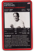 STANLEY KETCHEL 2024 Top Trumps Boxing Card BOXING ICONS "Michigan Assassin"
