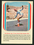 1978 Donruss STEVE SHERMAN All-Pro Skateboard Trading Card STOKED #21