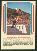 1978 Donruss DEANNNA CALKINS All-Pro Skateboard Trading Card STREET SERPENT
