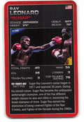 SUGAR RAY LEONARD 2024 Top Trumps Boxing Card BOXING ICONS