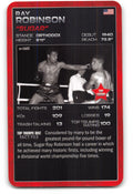 SUGAR RAY ROBINSON 2024 Top Trumps Boxing Card BOXING ICONS