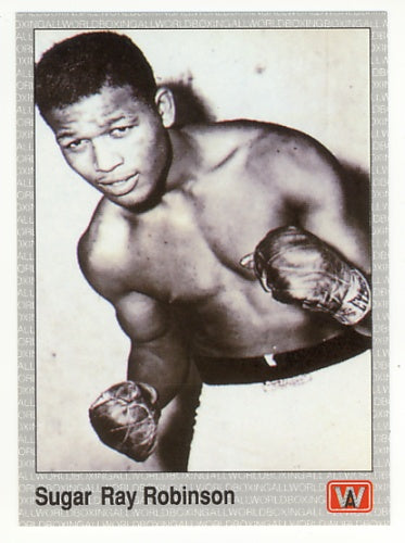 All World AW Boxing Cards - Complete 1991 Factory Issued Box Set of 149 Cards