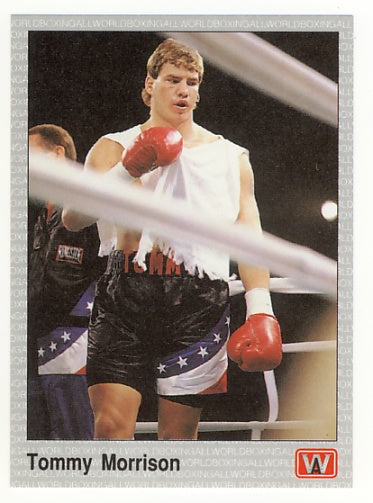 All World AW Boxing Cards - Complete 1991 Factory Issued Box Set of 149 Cards