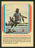 1978 Donruss CHARLIE RANSOM All-Pro Skateboard Trading Card UFO