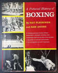 A Pictorial History Of Boxing by Nat Fleischer and Sam Andre - 1959 Edition Boxing Book - Hardcover with Dustjacket
