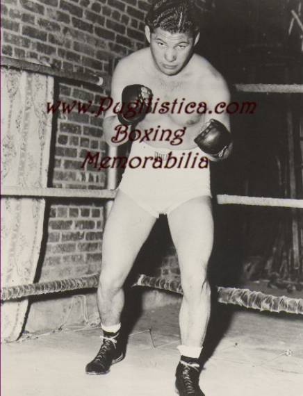 Al Bummy Davis - 11x17 Boxing Photographic Print