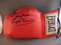Angelo Dundee (1921-2012) and Harry Markson (1906-1998) HOFers Dual Signed / Autographed Boxing Glove