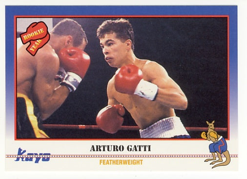 1991-92 Kayo Boxing Cards Unopened Wax Box (36 Packs ) Rookie Cards of ROY JONES JR., LENNOX LEWIS, ARTURO GATTI and more
