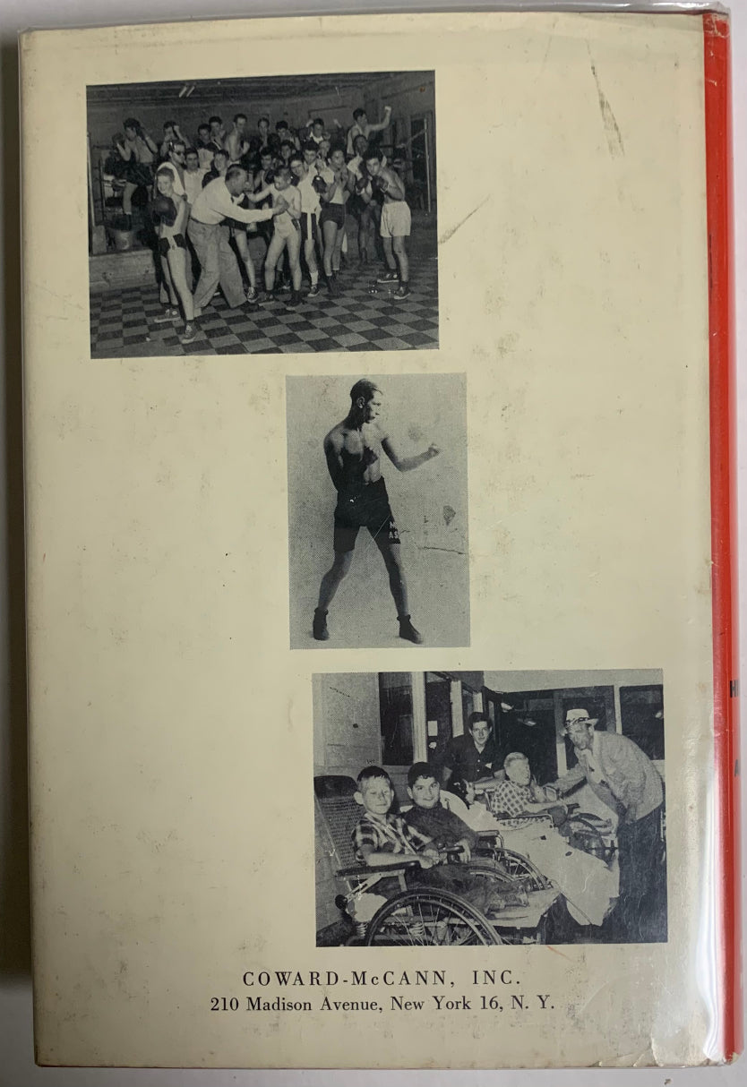"As High As My Heart : The Sammy Aaronson Story" - Boxing Book - 1957 Edition By Al Hirshberg and Sammy Aaronson - Hardcover w/Dustjacket