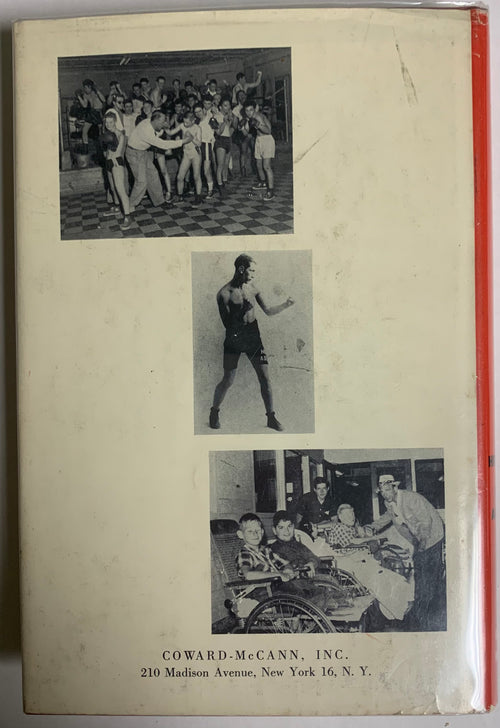 "As High As My Heart : The Sammy Aaronson Story" - Boxing Book - 1957 Edition By Al Hirshberg and Sammy Aaronson - Hardcover w/Dustjacket