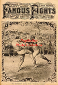 Bill Richmond vs. Fighting Youssop - 11x17 Boxing Photographic Print