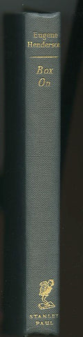 Box On - Boxing Book by Eugene Henderson - 1957