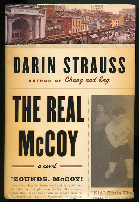 Boxing Book - "The Real McCoy" by Darin Strauss