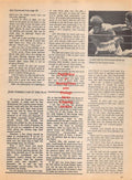 Boxing News Clipping #155 - Muhammad Ali vs. Jimmy Ellis