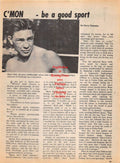 Boxing News Clipping #156 - Harry Greb