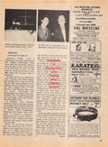 Boxing News Clipping #158 - Al Romano, Kid Bassey, Terry Rondeau